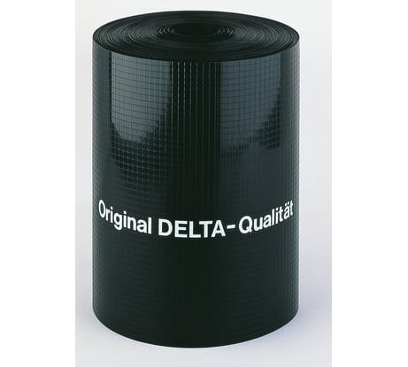 Полиолефиновый лист для гидроизоляционной защиты Delta -MAUERWERKSSPERRE 0,115 х 25 м 2200921