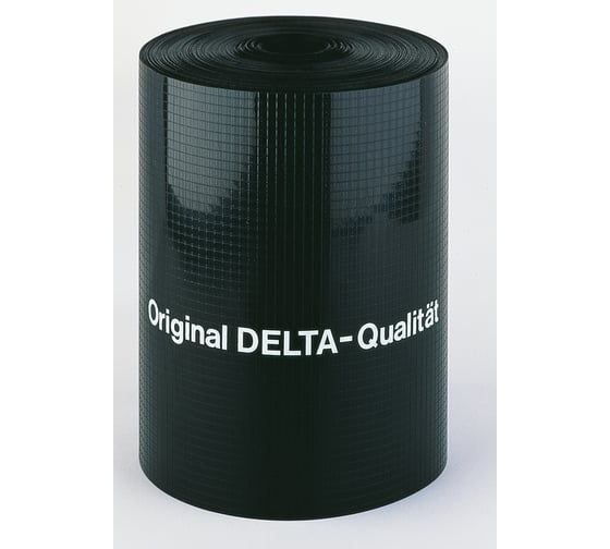 Полиолефиновый лист для гидроизоляционной защиты Delta -MAUERWERKSSPERRE 0,115 х 25 м 2200921