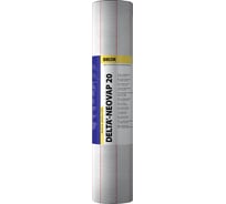 Пароизоляционная плёнка с ограниченной диффузией водяного пара Delta -NEOVAP 20 Sd=20 м, 120 г/м2, 1,5м х 50м 2205408