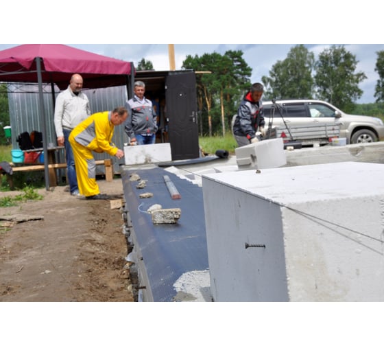Полиолефиновый лист для гидроизоляционной защиты Delta MAUERWERKSSPERRE 0,60 х 25 m 2200918