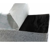 Звуко-виброизоляционный мембрана Липлент со вспененным пенополиэтиленом ПвС 500 мм, 10 м L71120