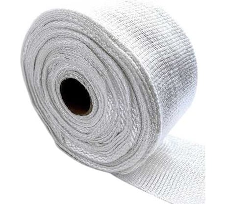 Кремнеземная лента ЭКОВУЛ (EKOWOOL) МКЛ-1,0(90), 25 метров, ширина 90 мм, толщина 1,0 мм 10063