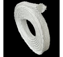 Кремнеземный шнур ЭКОВУЛ (EKOWOOL) ЭКОВУЛ ШК-8 диаметр 8 мм, 100 метров 10069