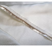 Кремнеземная огнестойкая ЭКОВУЛ EKOWOOL ткань КТ-11-С8/3-ТО 1000, 50 метров рулон, ширина 1000 мм 10074
