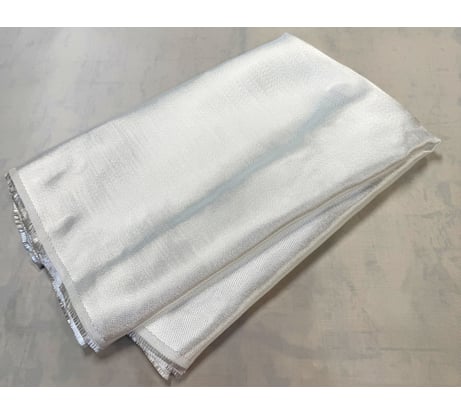 Кремнеземная огнестойкая ткань ЭКОВУЛ (EKOWOOL) КТ-11-С8/3-ТО (1000), 10 метров, ширина 1000 мм 10075