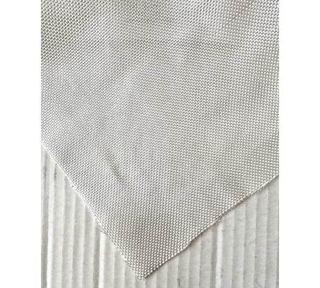 Кремнеземная огнестойкая ткань ЭКОВУЛ EKOWOOL КТ-11 (880), 10 метров, ширина 880 мм 10077