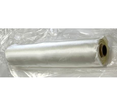 Кремнеземная огнестойкая ткань ЭКОВУЛ EKOWOOL КТ-11-С8/3 (940), 50 метров рулон, ширина 940 мм 10071