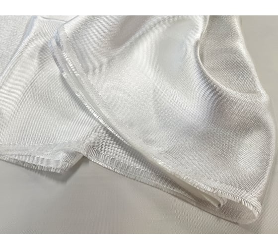 Кремнеземная огнестойкая ткань ЭКОВУЛ EKOWOOL КТ-11-С8/3 (940), 50 метров рулон, ширина 940 мм 10071