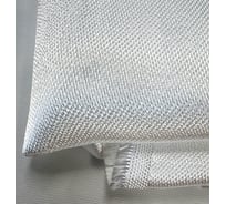 Кремнеземная огнестойкая ткань ЭКОВУЛ EKOWOOL КТ-11-С8/3-ТО (1000), 5 метров, ширина 1000 мм 10076