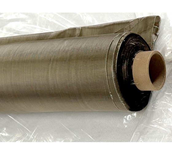 Базальтовая ткань ЭКОВУЛ EKOWOOL ТБК-100(100), 100 метров рулон, ширина 1000 мм 10078