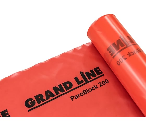 Пленка пароизоляционная Grand Line ParoBlock 200 (0,5м/25м2) 603419