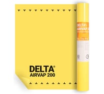 Универсальная пароизоляционная пленка Delta AIRVAP 200, 1,50x50м 2209945