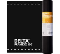 Обеспыливающая плёнка для утепления внутренних перегородок Delta межэтажных и чердачных перекрытий, FRAMEXX 100 (1,50x50), 100 г/м2 2211265