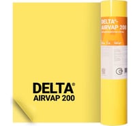 Универсальная пароизоляционная пленка Delta AIRVAP 200 (2,00x50м) 2209946