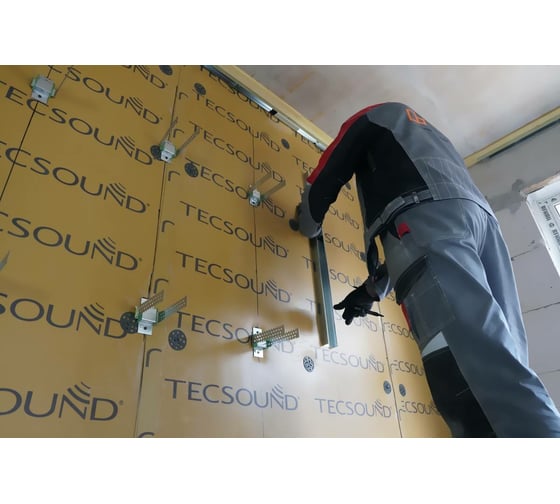 Мембрана ТехноСонус Tecsound 50 (6х1.22 м; 2.6 мм; 7.32 кв.м) 1300200002