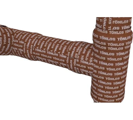 Комплект для шумоизоляции канализационных труб TONLOS PIPE 4640107330080