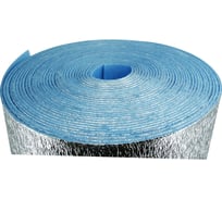 Утеплитель вспененный ООО ПКФ Сварком с односторонним фольгированным слоем, 10мм 1,20м (уп/2 кв.м) СанТех s004785