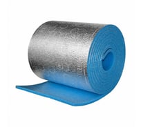 Утеплитель вспененный с односторонним фольгированным слоем ООО ПКФ Сварком 3мм 1,20м (уп/4кв. м) СанТех s004297