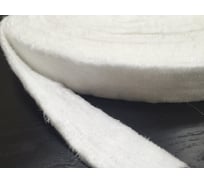 Огнестойкая кремнеземная изолиция для печи лента ЭКОВУЛ (EKOWOOL) вес 2кг 10081