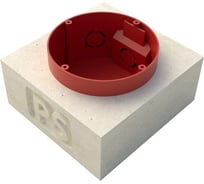 Подрозетник PhoneStar WOLF (ФонСтар Вольф) одно гнездо 4631153911149