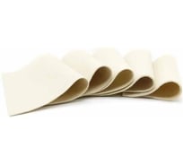 Войлок технический HIMPT Т, тонкошерстный, толщина 20 мм, пластина 800х1800 мм, ГОСТ 11025-78, светлый 00-00021984