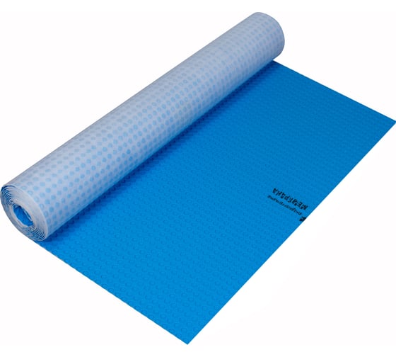 Мембрана разделительная для плитки DLT Rollingdog рулон 1_5м (5м) 3598 1