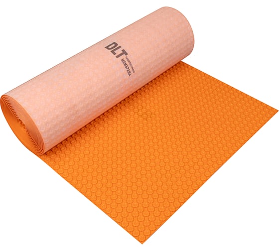 Мембрана разделительная DLT для плитки с теплым полом , рулон 1_10м (10м?) 3572 1