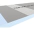 Теплоизоляционная панель Teplofom XPS 600x600x10мм ( односторонний слой) Упаковка - 2шт 2/10/600 6
