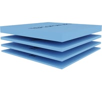 Утеплитель Teplofom XPS без армирующей сетки, 30 мм, 600x600, в упаковке 7 шт Ут30