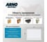 Пароизоляция ARNO INDUSTRIES ECO B, ширина 1.6 м, рулон 70 м² — плёнка для защиты утеплителя и внутренней отделки STAND39 2