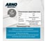 Пароизоляция ARNO INDUSTRIES ECO B, ширина 1.6 м, рулон 70 м² — плёнка для защиты утеплителя и внутренней отделки STAND39 3