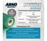 Пароизоляция для плоской кровли ARNO INDUSTRIES зеленая, 3 м, 100 м — плёнка для защиты утеплителя и перекрытий STAND30 3