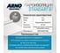 Пароизоляция ARNO INDUSTRIES STANDART B, ширина 1,6 м, рулон 35 м² — плёнка для защиты утеплителя и внутренней отделки STAND15 3
