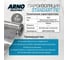 Пароизоляция ARNO INDUSTRIES Standart FB с теплоотражающей поверхностью (лавсан), рулон 30 м² — для бани, саун и утеплителя STAND24 3