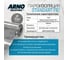 Пароизоляция ARNO INDUSTRIES Standart FB с теплоотражающей поверхностью (лавсан), рулон 10 м² — для бани, саун и утеплителя STAND25 3