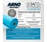 Влаго-ветрозащита ARNO INDUSTRIES STANDART AM двухслойная, ширина 1,5 м, рулон 70 м² — паропроницаемая мембрана для фасадов и кровли STAND22 3
