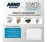 Влаго-ветрозащита ARNO INDUSTRIES STANDART A, ширина 1,6 м, рулон 70 м² — паропроницаемая мембрана для фасадов и кровли STAND14 4