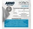 Фольга с крафт-бумагой ARNO INDUSTRIES для бани, рулон 10 м² — пароизоляция и теплоотражающая изоляция STAND23 STAND23 3