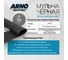 Фольгированная мульча ARNO INDUSTRIES чёрная 1.6, 5 м — отражающая мульчирующая плёнка для защиты растений от перегрева и сохранения влаги STAND75 3