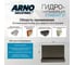 Гидро-пароизоляция ARNO INDUSTRIES STANDART D, ширина 1,5 м, рулон 70 м² — плёнка для кровли, фундамента и перекрытий STAND21 4