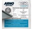 Гидро-пароизоляция ARNO INDUSTRIES STANDART D, ширина 1,5 м, рулон 35 м² — плёнка для кровли, фундамента и перекрытий STAND17 3