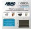 Гидро-пароизоляция ARNO INDUSTRIES STANDART D, ширина 1,5 м, рулон 35 м² — плёнка для кровли, фундамента и перекрытий STAND17 4