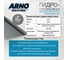 Гидро-пароизоляция армированная ARNO INDUSTRIES высокой плотности, ширина 1.5 м, рулон 35 м² — плёнка для кровли, фундамента и перекрытий STAND4 3