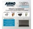 Гидро-пароизоляция армированная ARNO INDUSTRIES высокой плотности, ширина 1.5 м, рулон 35 м² — плёнка для кровли, фундамента и перекрытий STAND4 4