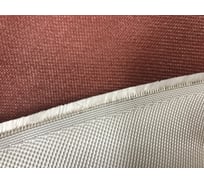 Кремнеземная ткань ЭКОВУЛ (EKOWOOL) КТ-600-ТО-С (1240) красная, 5 м. п.(6,2 м.кв.), ширина 1240 мм 10087