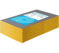 Порилекс Penoterm НПЭ Л 30х600х1000 Желтый/Серый Евроблок ГП.08.013