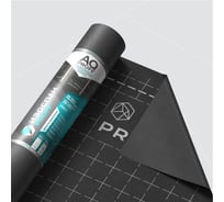 Гидро-ветрозащитная паропроницаемая усиленная мембрана Изоспан AQ proff, 70 м² + Подарок ML proff (5 м) 11.02.03.35.00.188.0070.1600.00