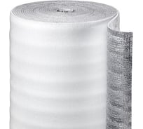 Шумоизоляция для вентиляции Тепофол самоклеящийся рулон 10мм (25 м2) 94241425 546546978