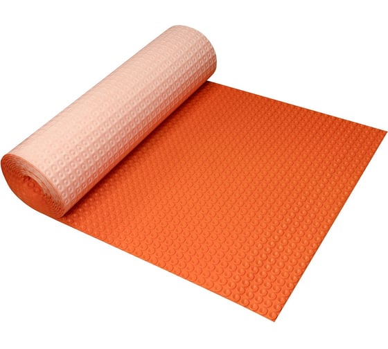 Мембрана разделительная для плитки с теплым полом DLT Ultra, рулон 1х5м (5м) 4495