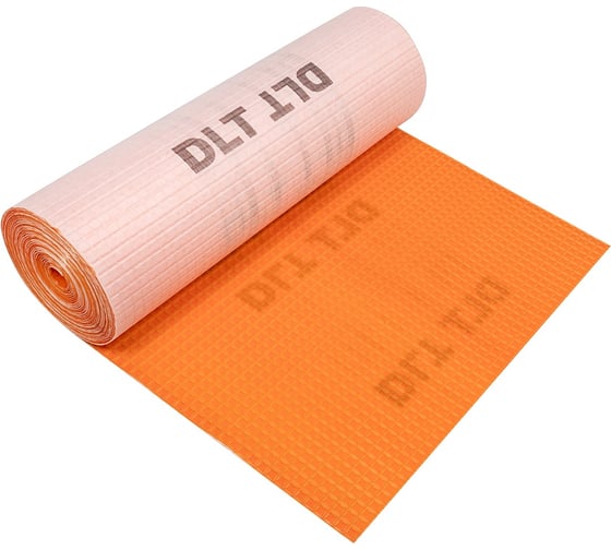 Мембрана разделительная для плитки DLT Ultra, рулон 1х20м (20м) 4792